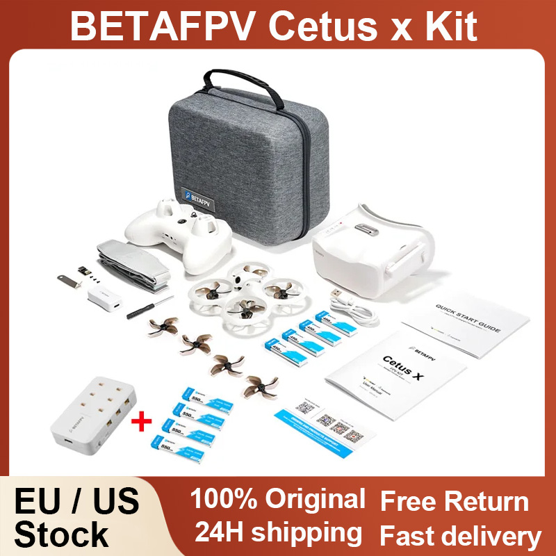 Drone Battery Balance Charger - ชุดโดรนแข่ง BETAFPV Cetus X FPV พร้อมเครื่องส่งสัญญาณวิทยุ