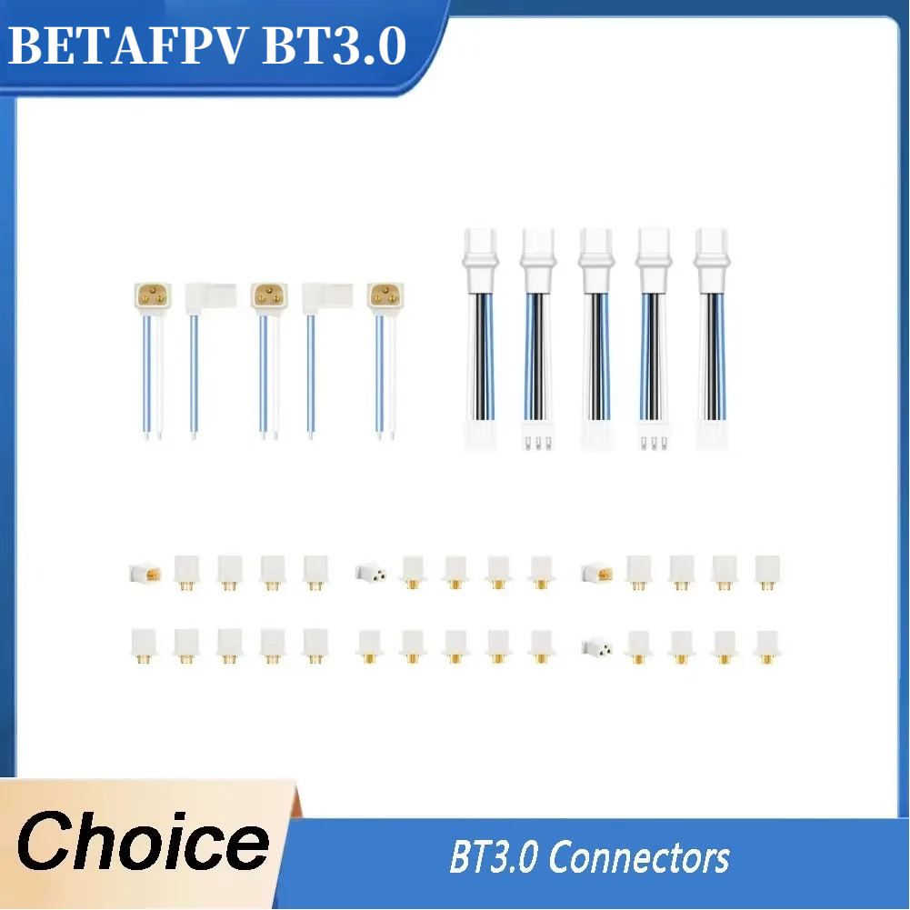 Drone Battery Balance Charger - BETAFPV BT3.0 2S ขั้วต่อเครื่องชาร์จแบตเตอรี่แบบสมดุล, 3 พิน,