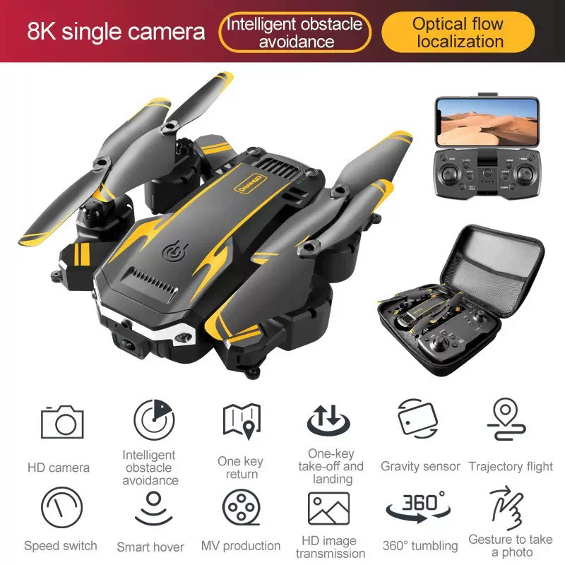 Drone Battery Smart - G6 Mini FPV Drone HD 4K