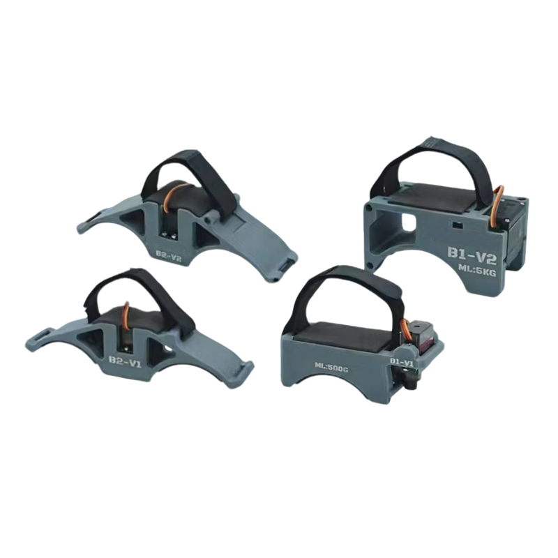 Drone Battery Strap - ชุดปล่อยสิ่งของแบบสายรัดสำหรับโดรน FPV ควบคุมด้วย PWM จำนวน 1