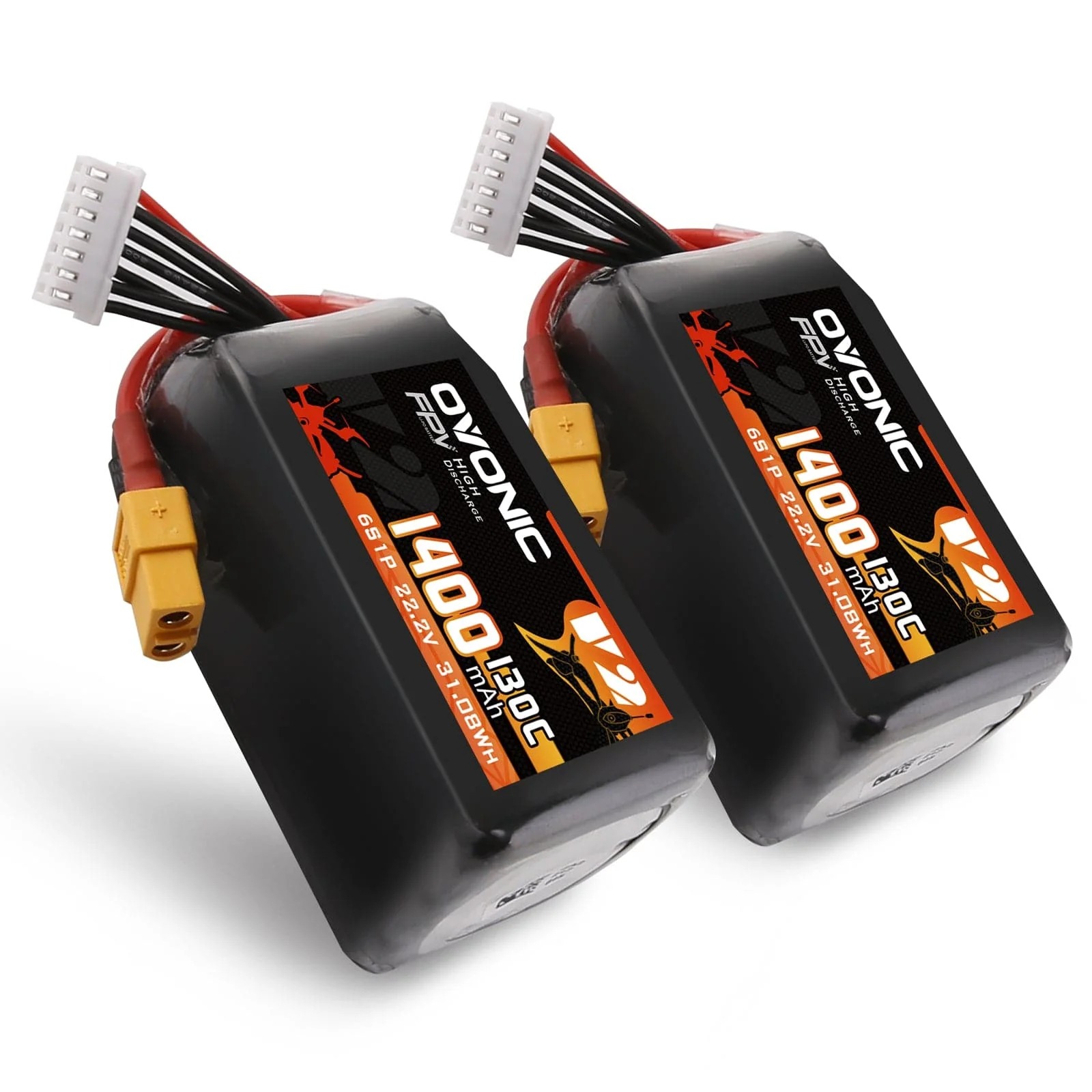 Drone Battery Bag - แบตเตอรี่ Ovonic 6S LiPo 22.2V 1400mAh