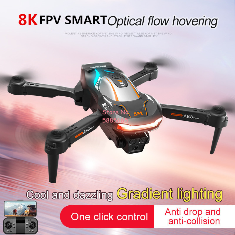 โดรนถ่ายภาพทางอากาศ 8K ระบบ Op - Drone Battery Case บทวิจารณ์และราคา