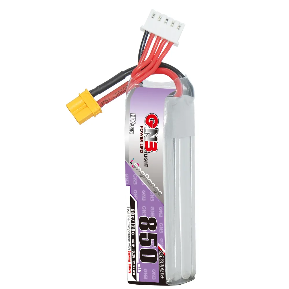 แบตเตอรี่ GAONENG GNB LiPo 850 - Drone Battery Li-Ion บทวิจารณ์และราคา