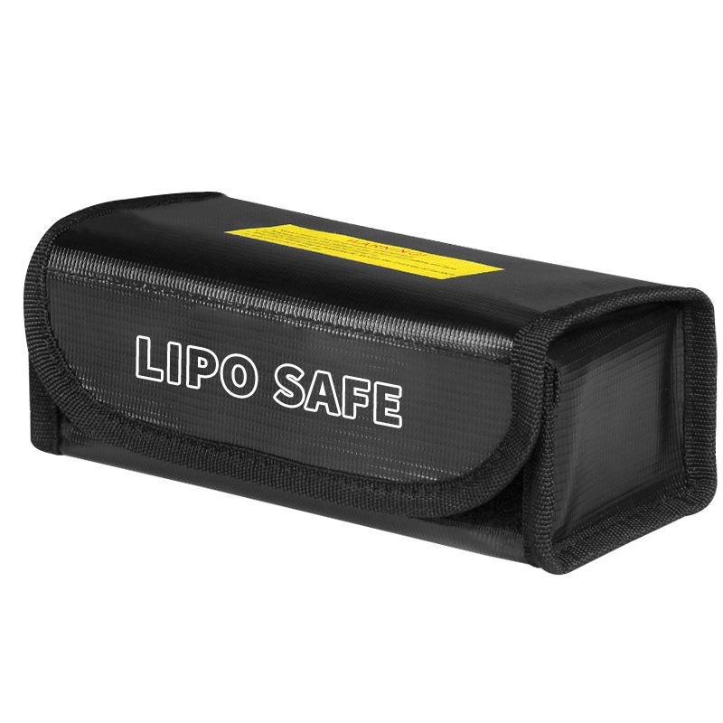 185x75x60 มม.RC LiPo ปลอดภัยกร - Drone Battery Bag บทวิจารณ์และราคา