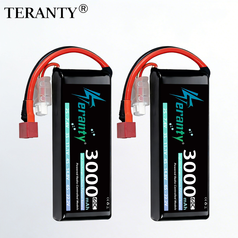 แบตเตอรี่ลิเธียมโพลิเมอร์ TERA - Drone Battery Lipo บทวิจารณ์และราคา