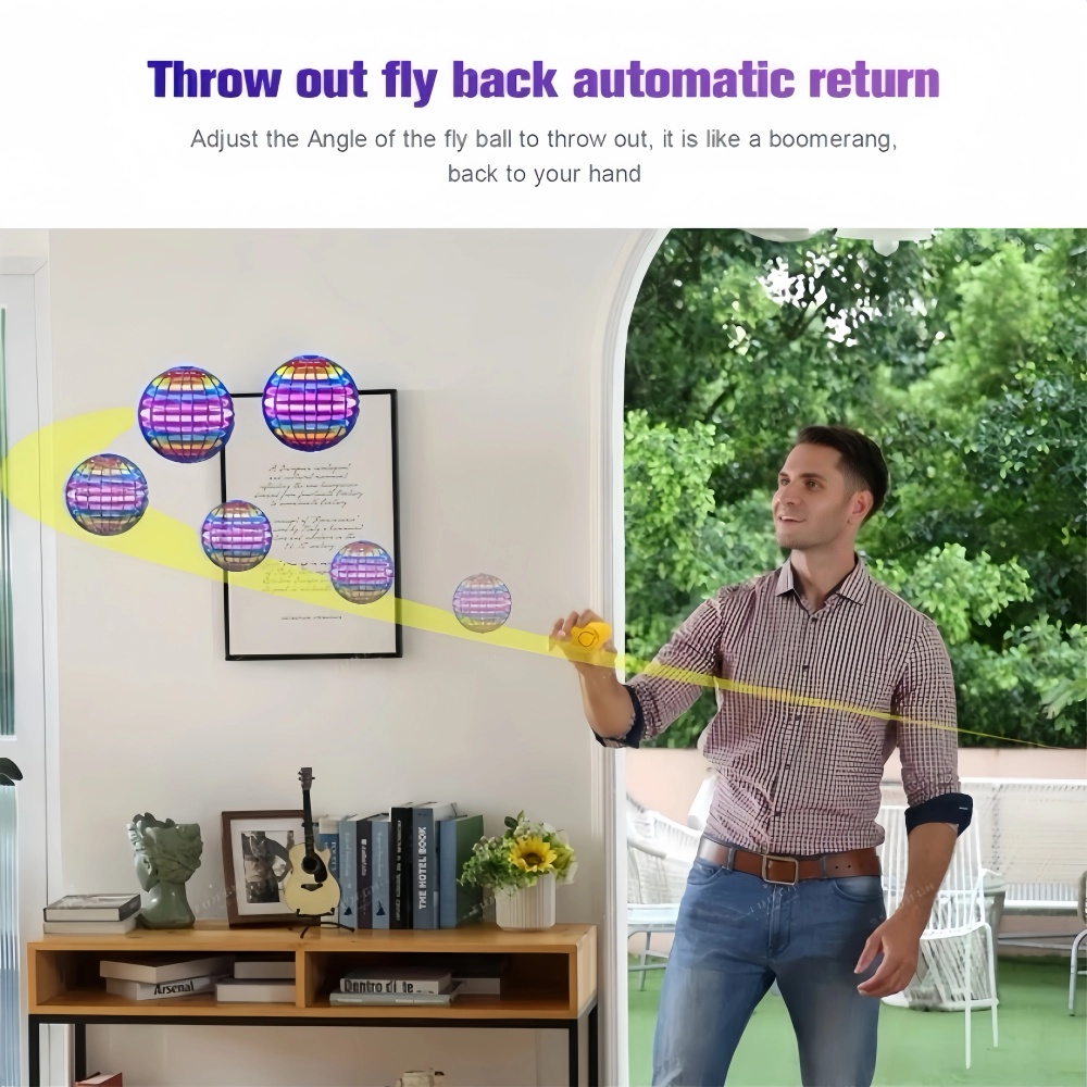 Flying Orb Boomerang Ball ไฟ L - Drone Battery Balance Charger บทวิจารณ์และราคา