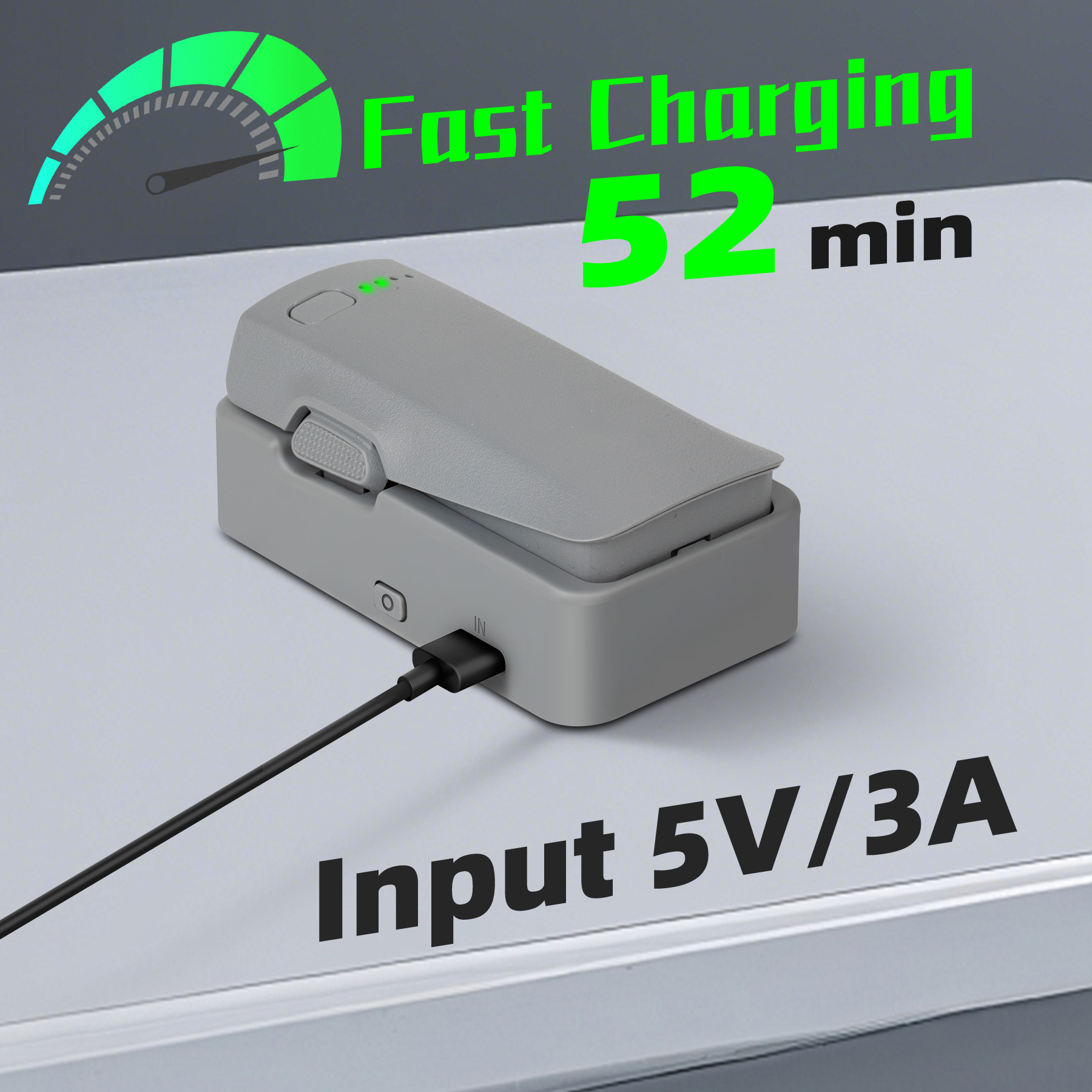 เครื่องชาร์จแบตเตอรี่ USB สำหร - Drone Battery Balance Charger บทวิจารณ์และราคา