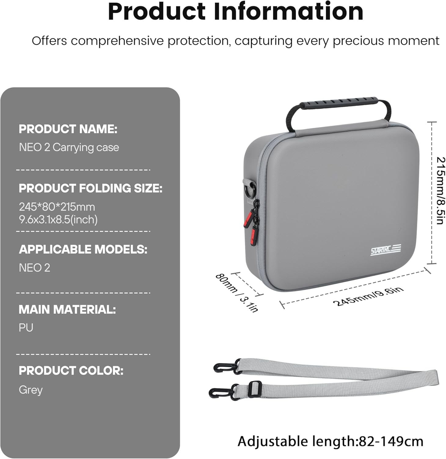 กระเป๋า STARTRC Neo 2 แบบพกพา  - Drone Battery Box บทวิจารณ์และราคา