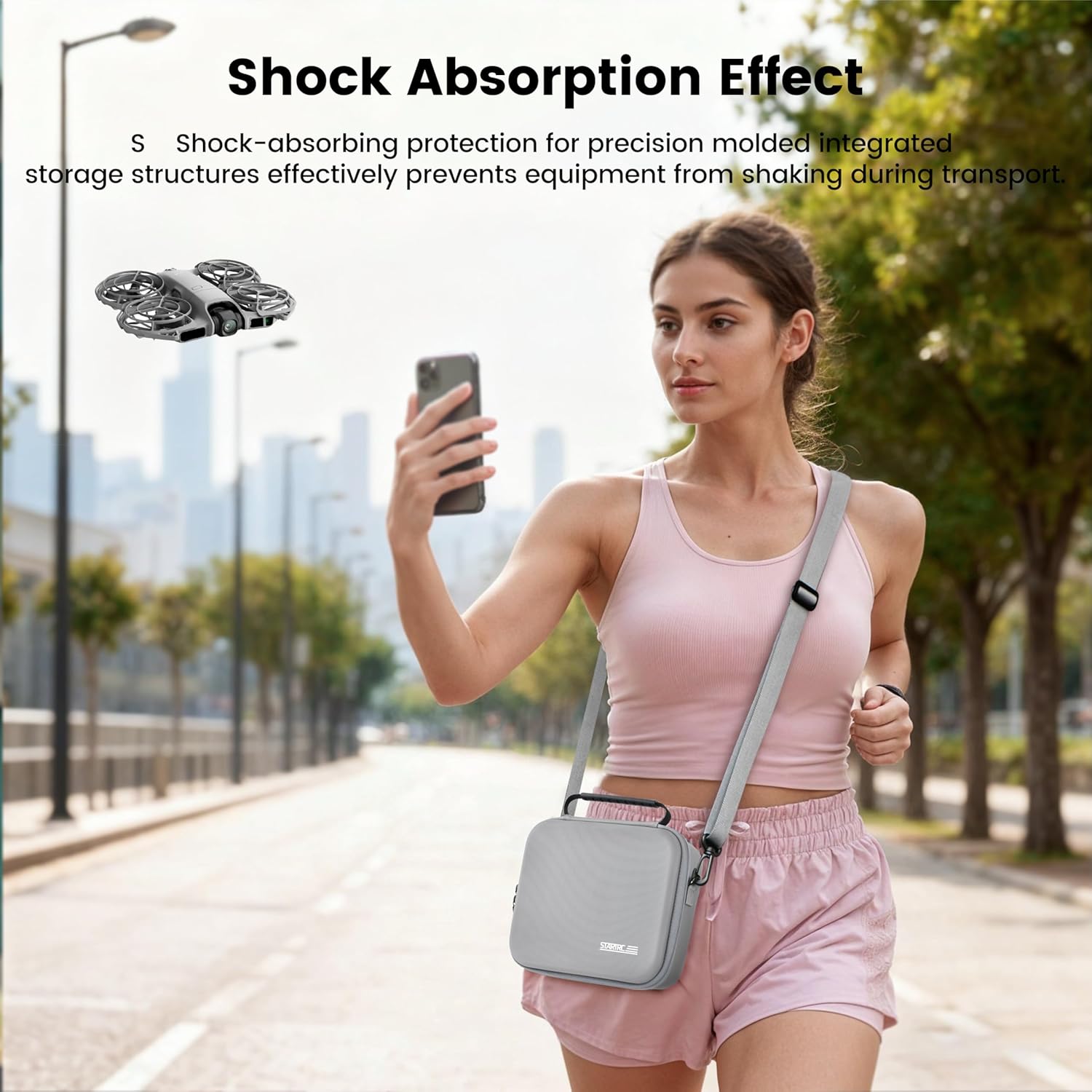 กระเป๋า STARTRC Neo 2 แบบพกพา  - Drone Battery Box บทวิจารณ์และราคา