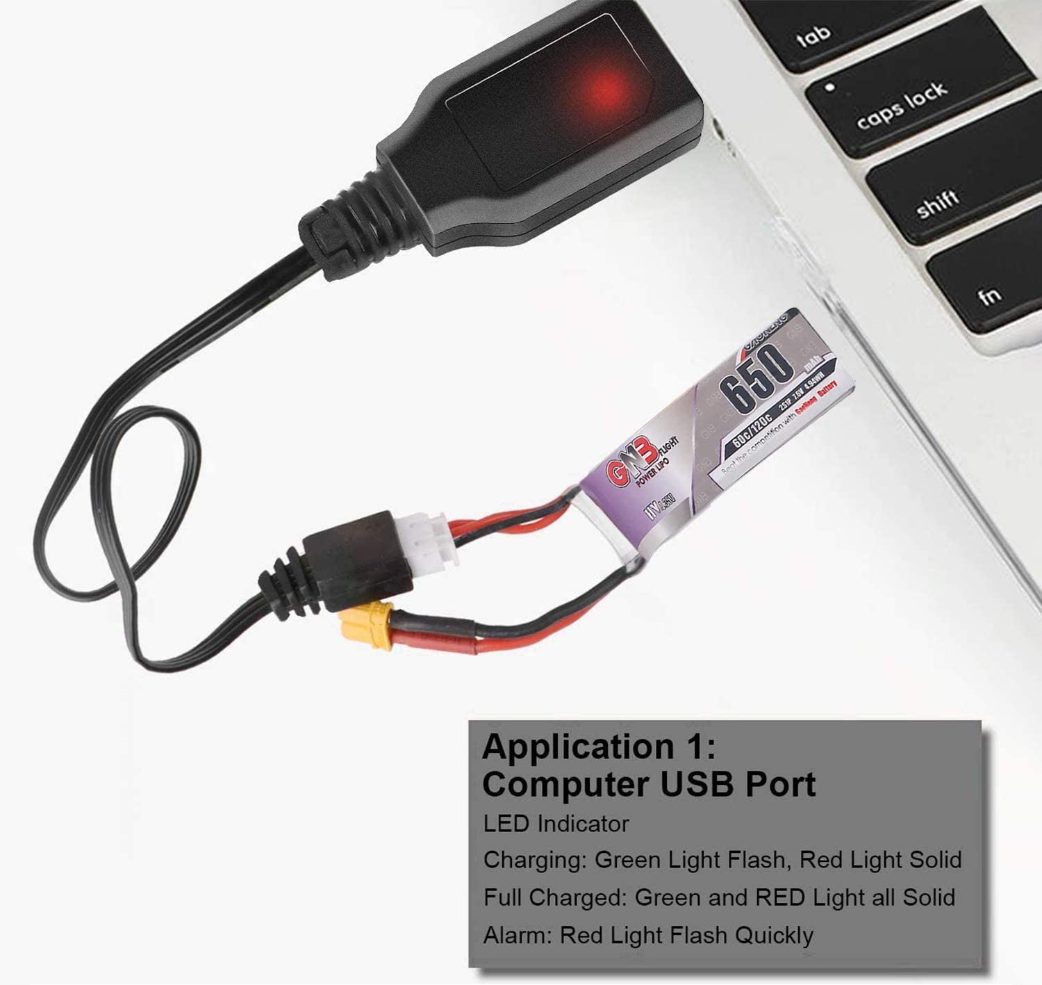 1-Pack XH-3P Balance 7.4V 1A L - Drone Battery Balance Charger บทวิจารณ์และราคา