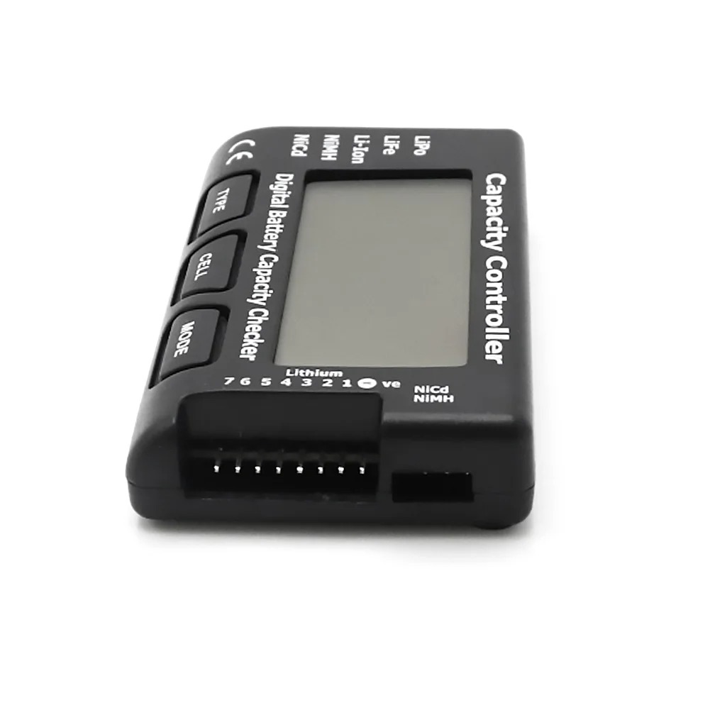 RC เซลล์มิเตอร์ 7 เครื่องตรวจส - Drone Battery Alarm บทวิจารณ์และราคา