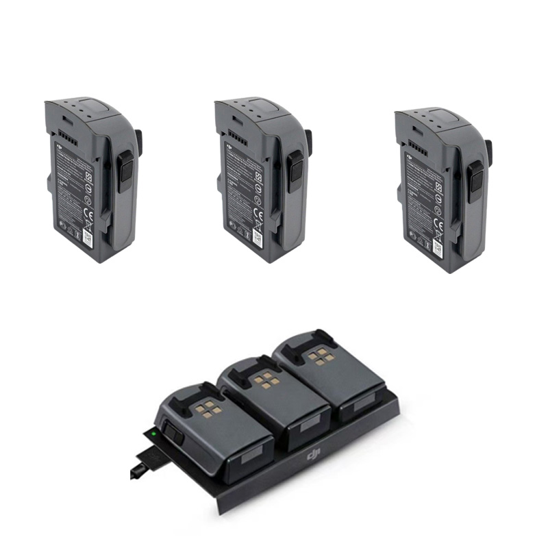 แบตเตอรี่แท้สำหรับโดรน DJI Spa - Drone Battery Li-Ion บทวิจารณ์และราคา