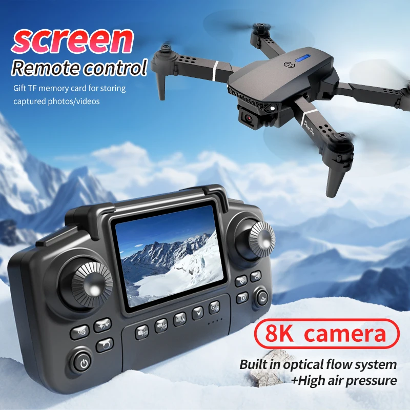 Professional E88 PRO Drone หน้ - Drone Battery Case บทวิจารณ์และราคา