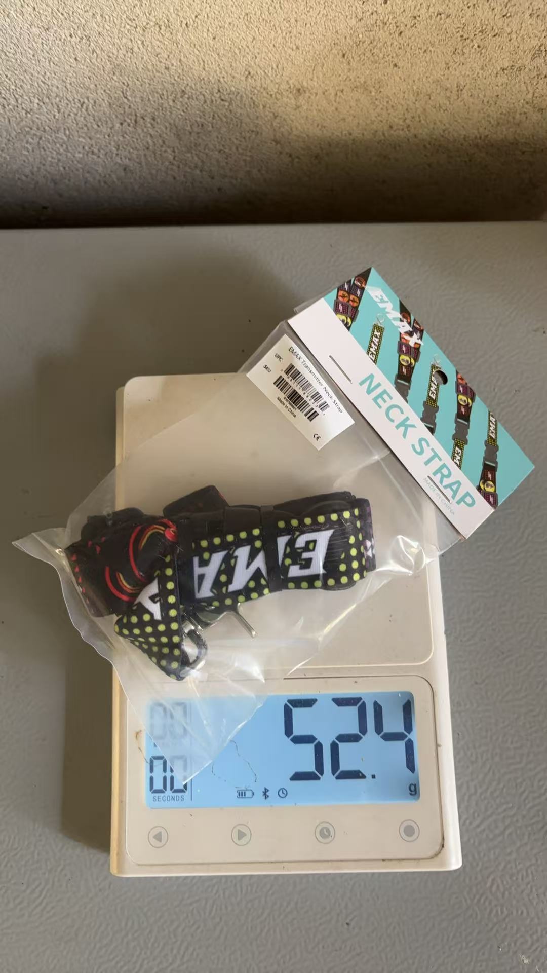 สายคล้องคอปรับระดับได้ Emax สำ - Drone Battery Strap บทวิจารณ์และราคา