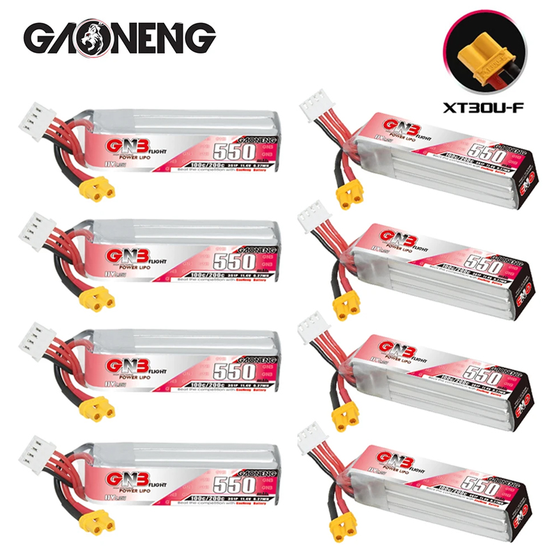 GNB HV 11.4V 550mAh 100C/200C  - Drone Battery Lipo บทวิจารณ์และราคา