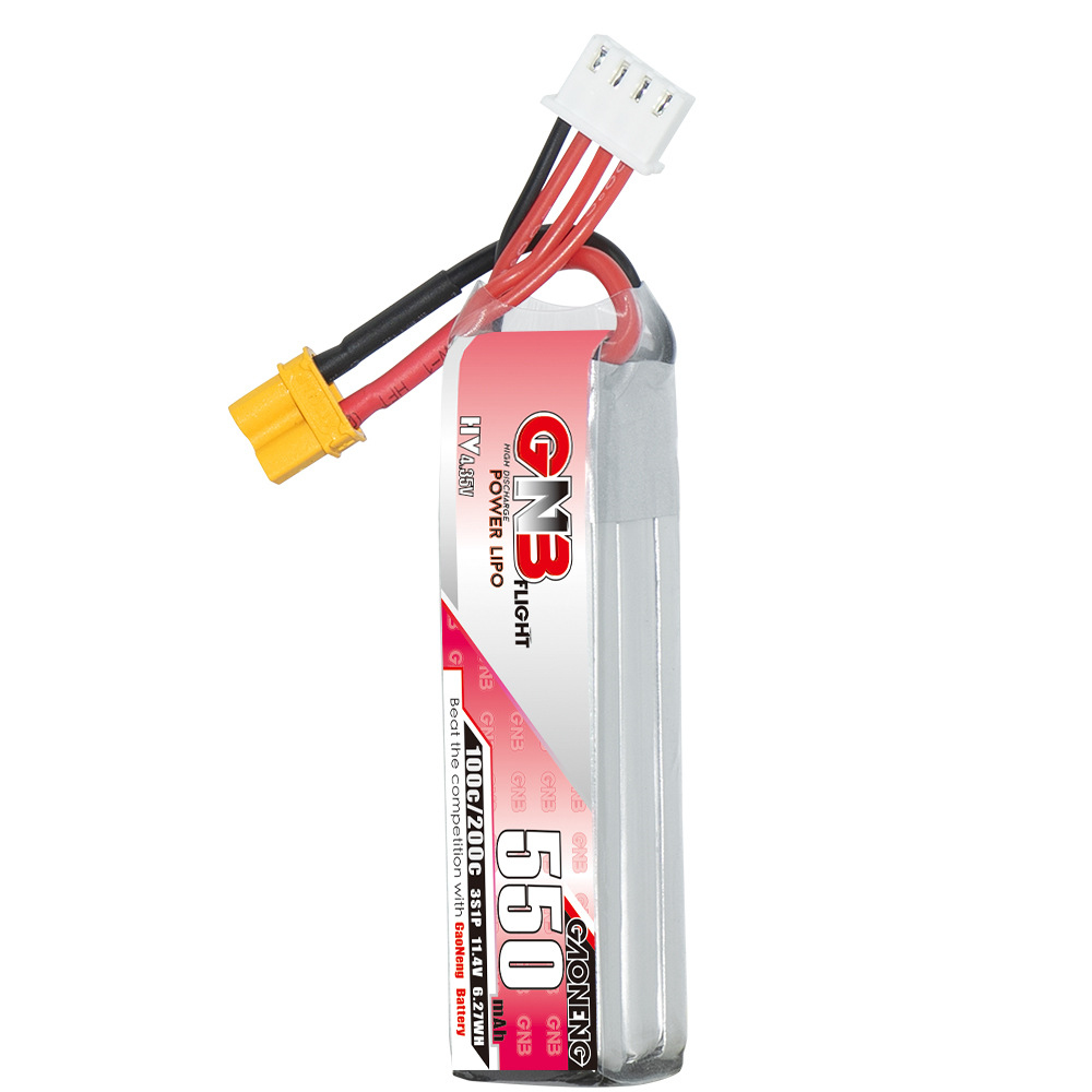GNB HV 11.4V 550mAh 100C/200C  - Drone Battery Lipo บทวิจารณ์และราคา