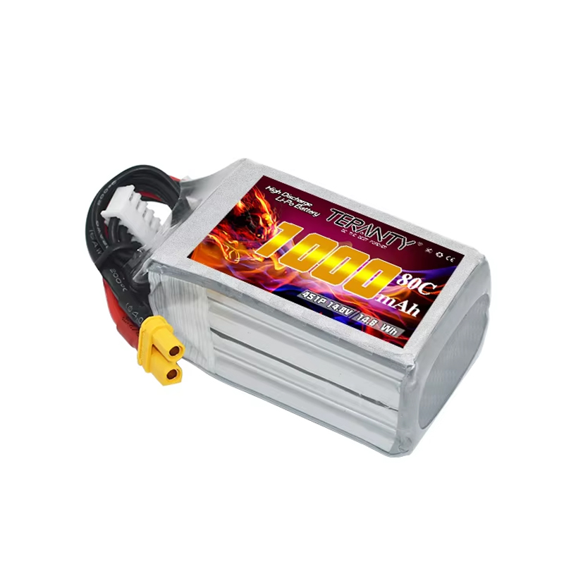 TERANTY 4S 1000mAh 14.8V 80C/1 - Drone Battery Lipo บทวิจารณ์และราคา
