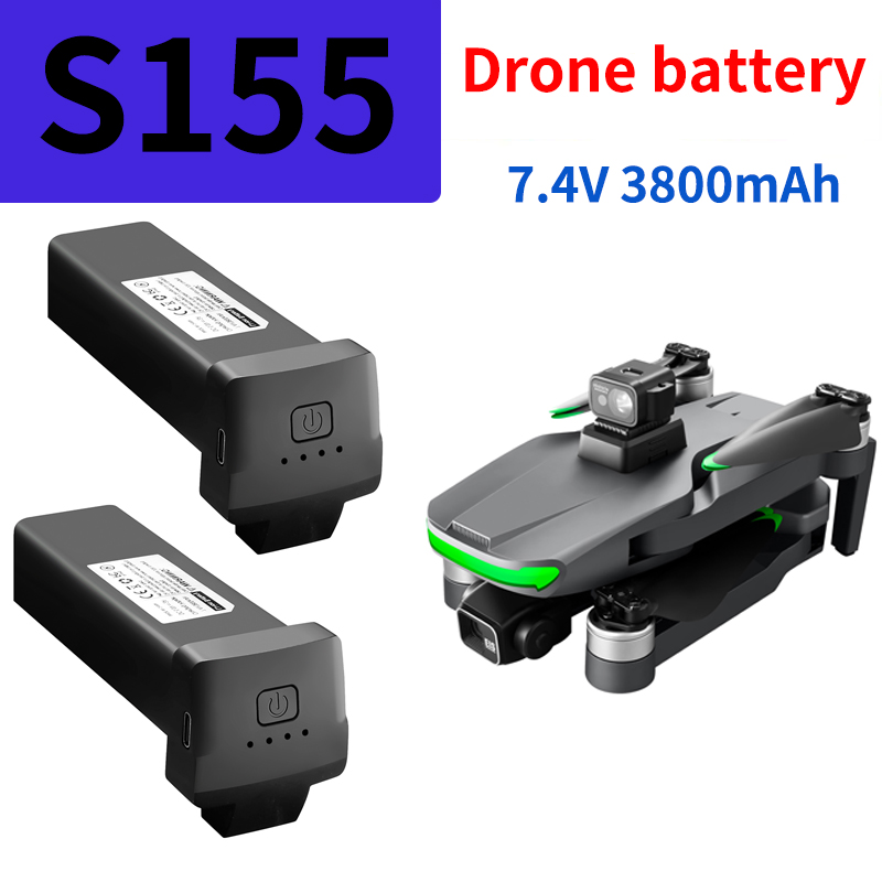 S155 ProMax Drone แบตเตอรี่ 7. - Drone Battery Li-Ion บทวิจารณ์และราคา