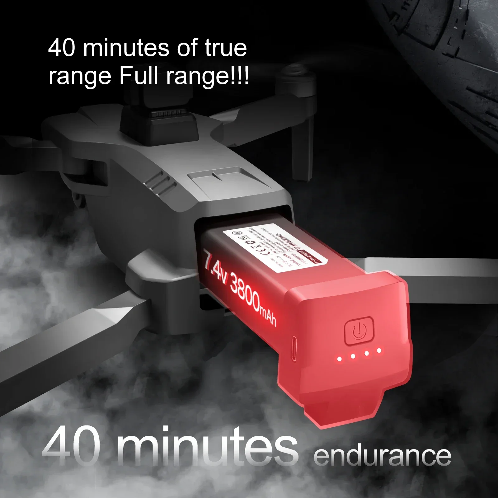 S155 ProMax Drone แบตเตอรี่ 7. - Drone Battery Li-Ion บทวิจารณ์และราคา