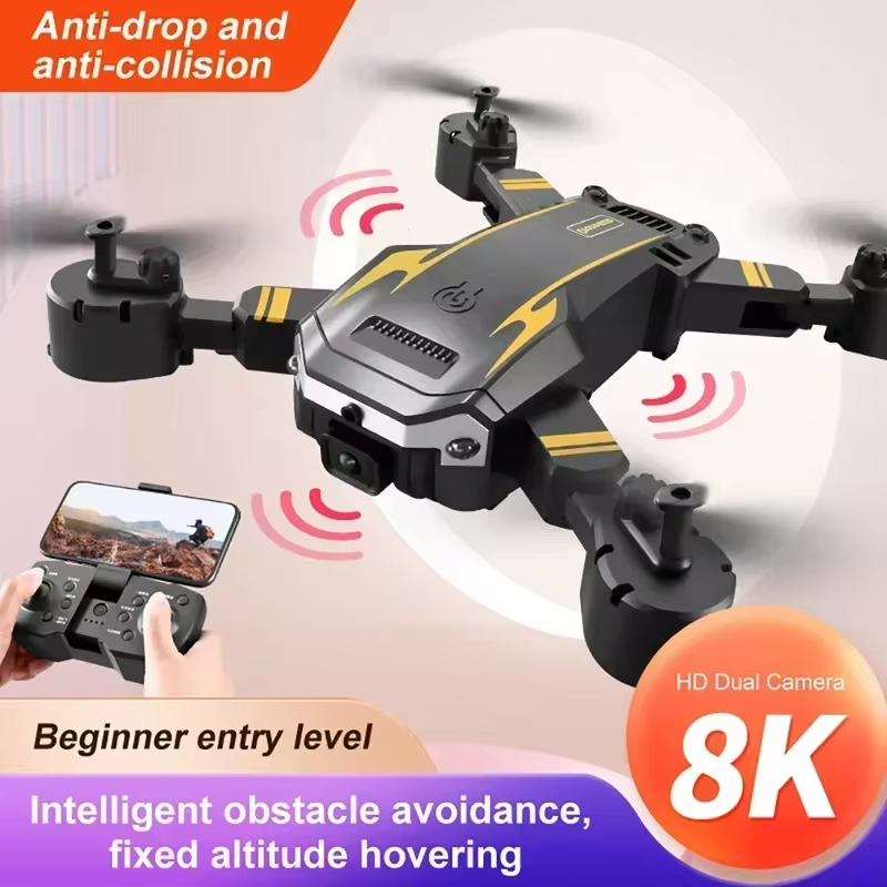 โดรน G6 รุ่นใหม่ ปี 2026 กล้อง - Drone Battery Alarm บทวิจารณ์และราคา