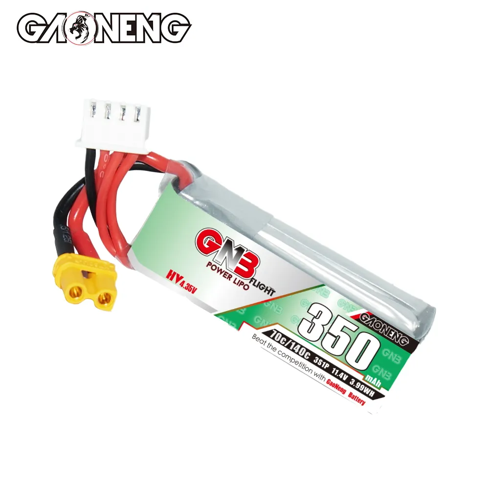 แบตเตอรี่ Gaoneng GNB 350mAh 3 - Drone Battery Li-Ion บทวิจารณ์และราคา