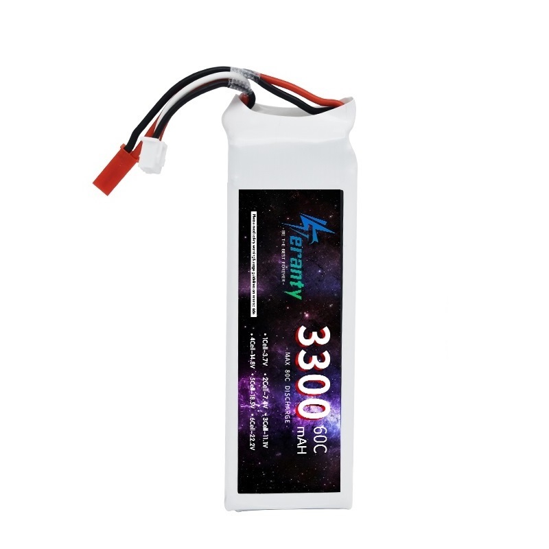 2S 7.4V LiPo แบตเตอรี่ 3300mAh - Drone Battery Connector บทวิจารณ์และราคา