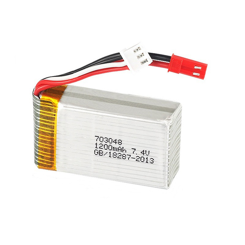 แบตเตอรี่ลิโป 2S 7.4V 1200mAh  - Drone Battery Lipo บทวิจารณ์และราคา