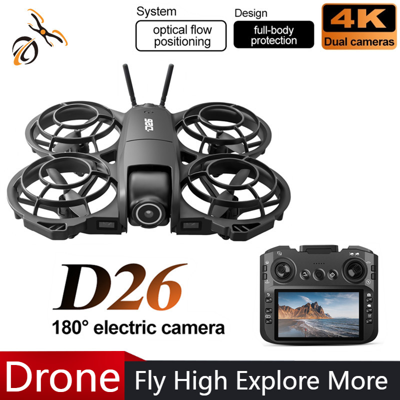 โดรน D26 4K ถ่ายภาพทางอากาศ HD - Drone Battery Balance Charger บทวิจารณ์และราคา