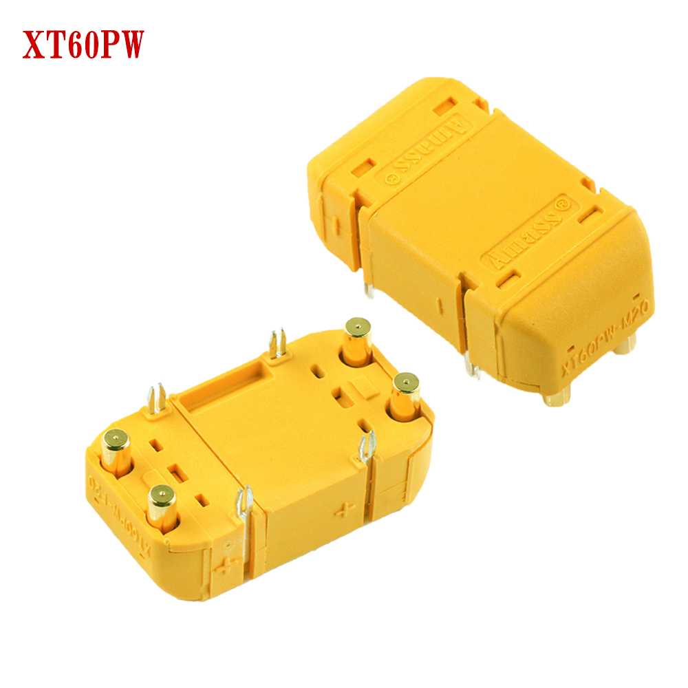 ขั้วต่อ Amass XT60PW แบบติดตั้ - Drone Battery Connector บทวิจารณ์และราคา