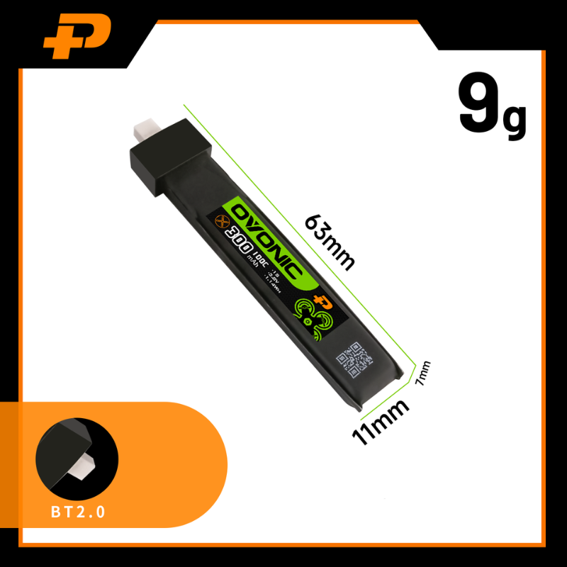 แบตเตอรี่ลิเธียมโพลิเมอร์ OVON - Drone Battery Lipo บทวิจารณ์และราคา