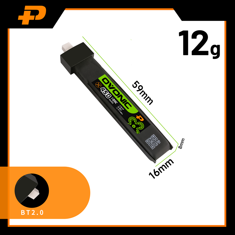 แบตเตอรี่ลิเธียมโพลิเมอร์ OVON - Drone Battery Lipo บทวิจารณ์และราคา