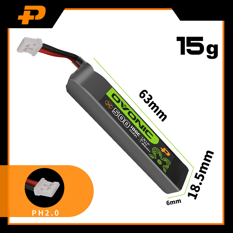 แบตเตอรี่ลิเธียมโพลิเมอร์ OVON - Drone Battery Lipo บทวิจารณ์และราคา