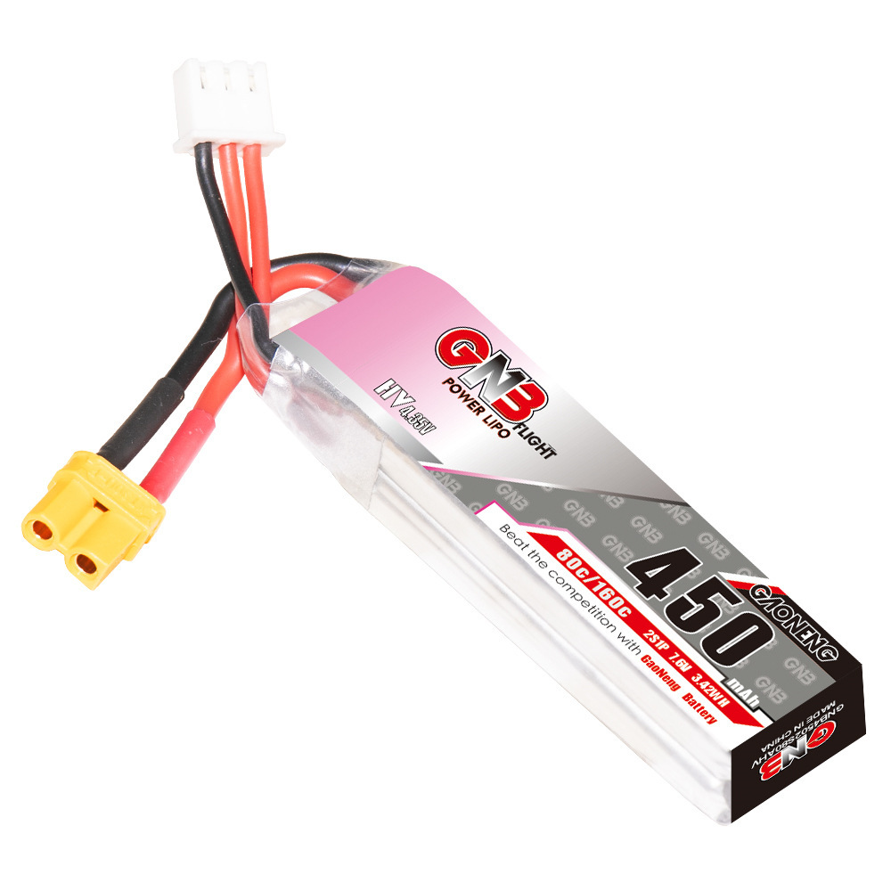 GNB LiPo แบตเตอรี่ HV 2S 7.6V  - Drone Battery Lipo บทวิจารณ์และราคา