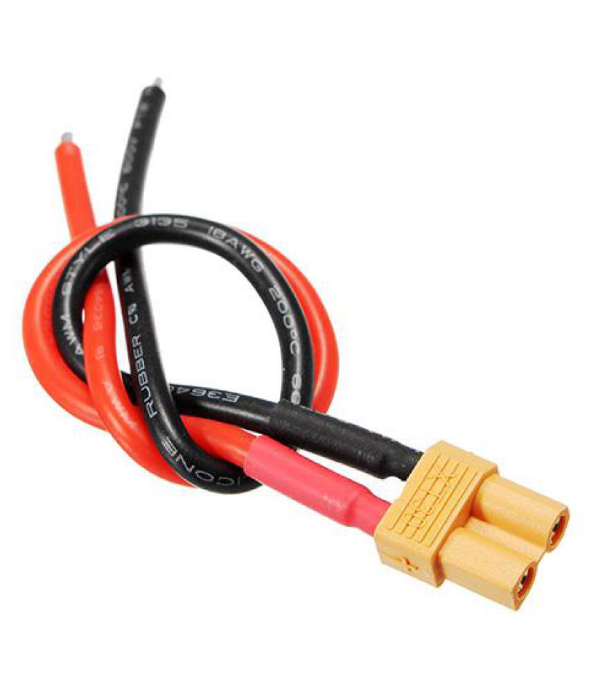 ปลั๊ก XT30 แบบ Pigtail ตัวผู้แ - Drone Battery Balance Charger บทวิจารณ์และราคา