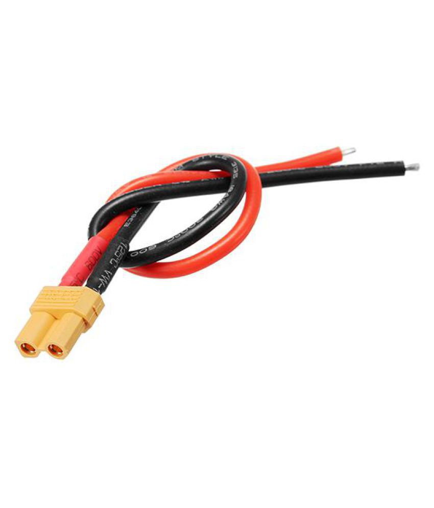 ปลั๊ก XT30 แบบ Pigtail ตัวผู้แ - Drone Battery Balance Charger บทวิจารณ์และราคา