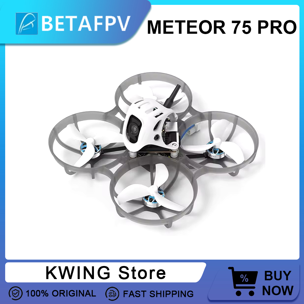 BETAFPV Meteor75 Pro FPV Drone - Drone Battery Smart บทวิจารณ์และราคา