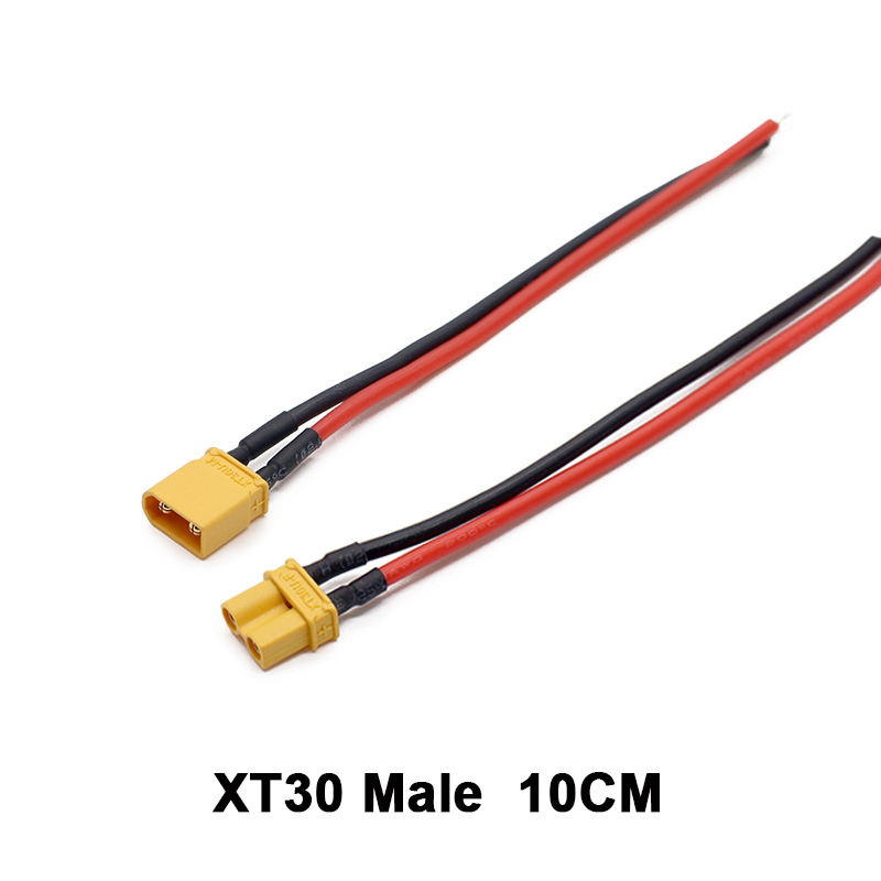 ปลั๊ก XT30 แบบ Pigtail ตัวผู้แ - Drone Battery Balance Charger บทวิจารณ์และราคา