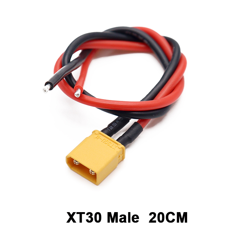 ปลั๊ก XT30 แบบ Pigtail ตัวผู้แ - Drone Battery Balance Charger บทวิจารณ์และราคา
