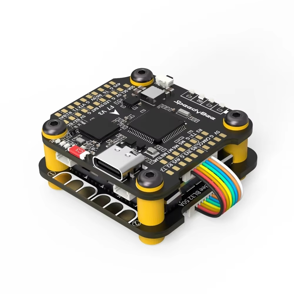 SpeedyBee F7 V3 BL32 50A 30x30 - Betaflight Fc Blheli 32 บทวิจารณ์และราคา