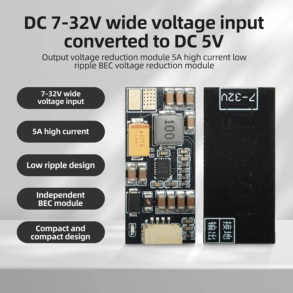 โมดูลแปลงแรงดันไฟฟ้าแบบสเต็ปดา - Drone Battery High Voltage บทวิจารณ์และราคา