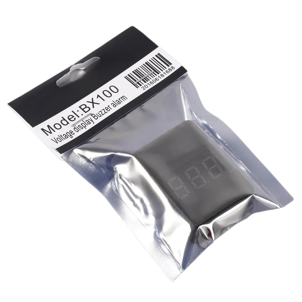 เครื่องทดสอบแรงดันแบตเตอรี่ลิโ - Drone Battery Alarm บทวิจารณ์และราคา