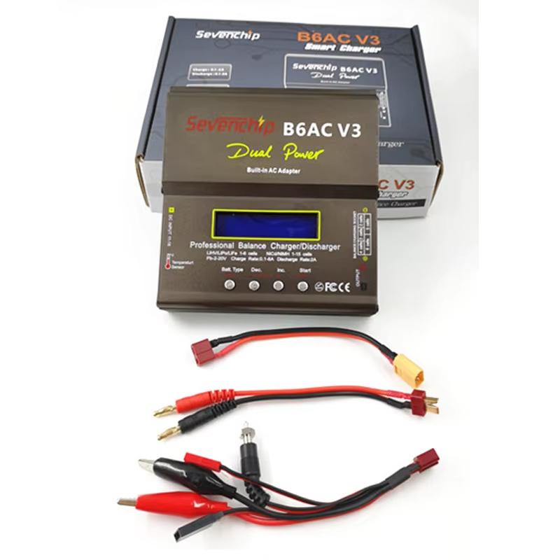 iMax B6AC V3 เครื่องชาร์จและดิ - Drone Battery Smart บทวิจารณ์และราคา