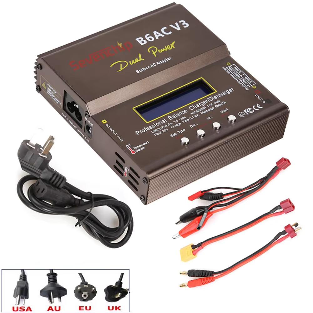 iMax B6AC V3 เครื่องชาร์จและดิ - Drone Battery Smart บทวิจารณ์และราคา