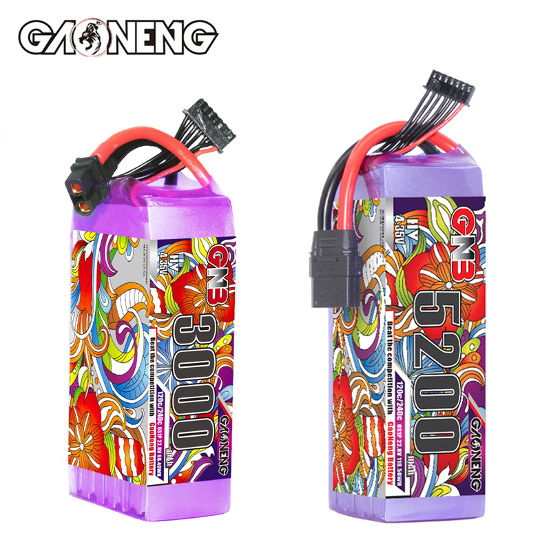 แบตเตอรี่ลิโพ GNB 6S 22.8V 300 - Drone Battery Lipo บทวิจารณ์และราคา