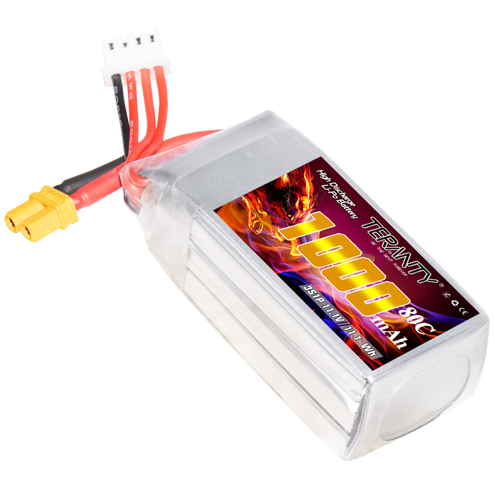 แบตเตอรี่ลิโพ TERANTY 3S 11.1V - Drone Battery 3S บทวิจารณ์และราคา