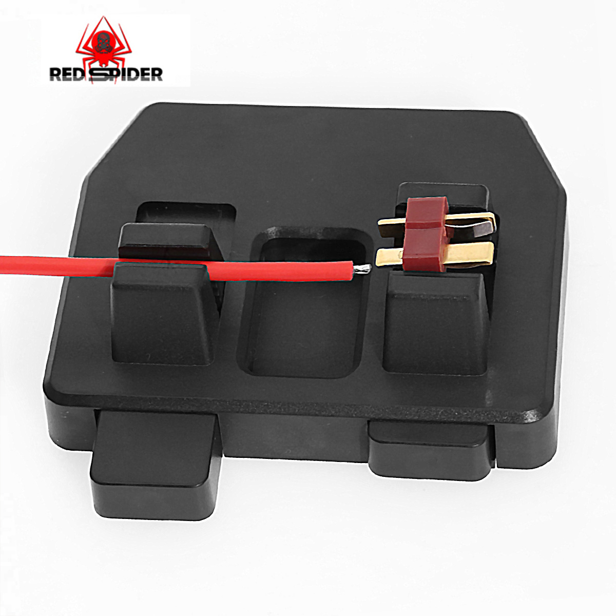 ที่ยึดเครื่องมือบัดกรีสีดำ Rc  - Drone Battery Connector บทวิจารณ์และราคา